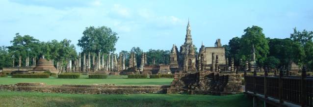 Ruinen von Sukhothai